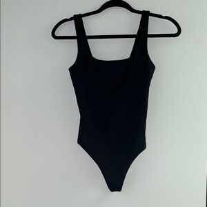NWOTs CARBON 38 Classic Black Bodysuit Juniors Size XS